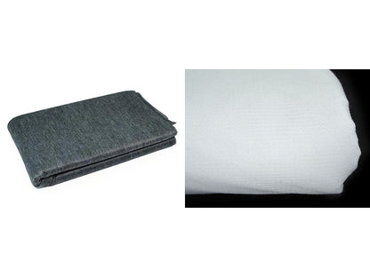 Entoilage non-tissé thermocollant 40 g/m², largeur 90 cm, Karina - 1m