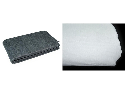 Entoilage non-tissé thermocollant 40 g/m², largeur 90 cm, Karina - 1m