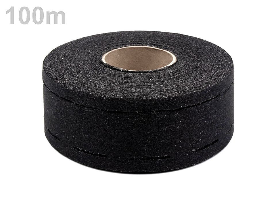 Entoilage thermocollant à double rainure pour ceinture, 10-35-10 - 100m