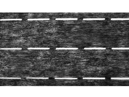 Entoilage thermocollant à triple rainure pour ceinture, 10-35-35-10 - 100m