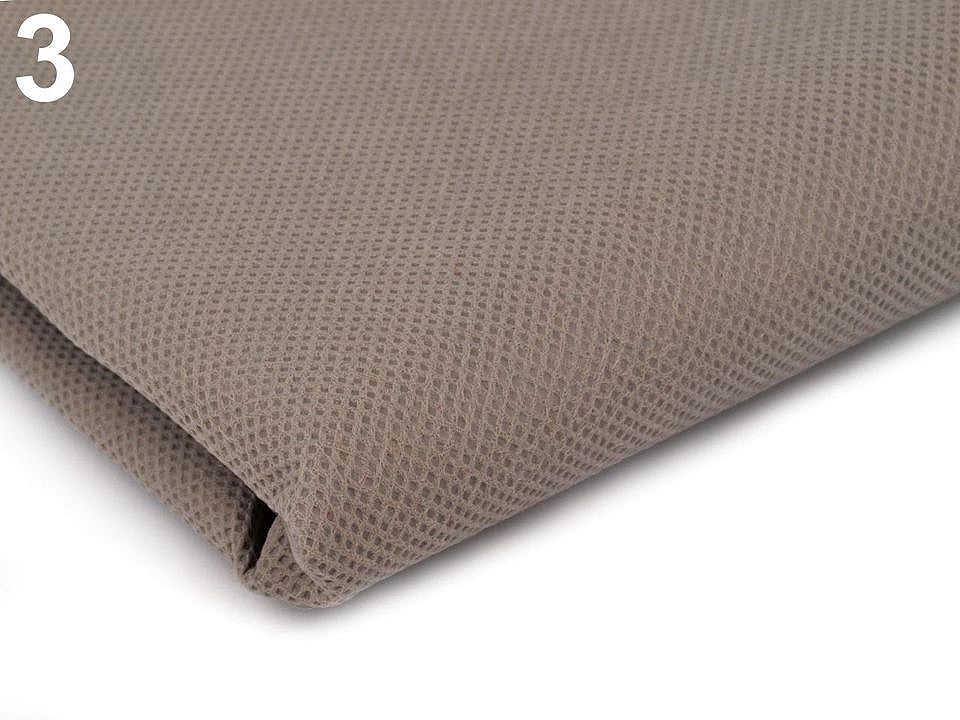 Entoilage non tissé Novolin, 80 g/m², largeur 160 cm - 2m