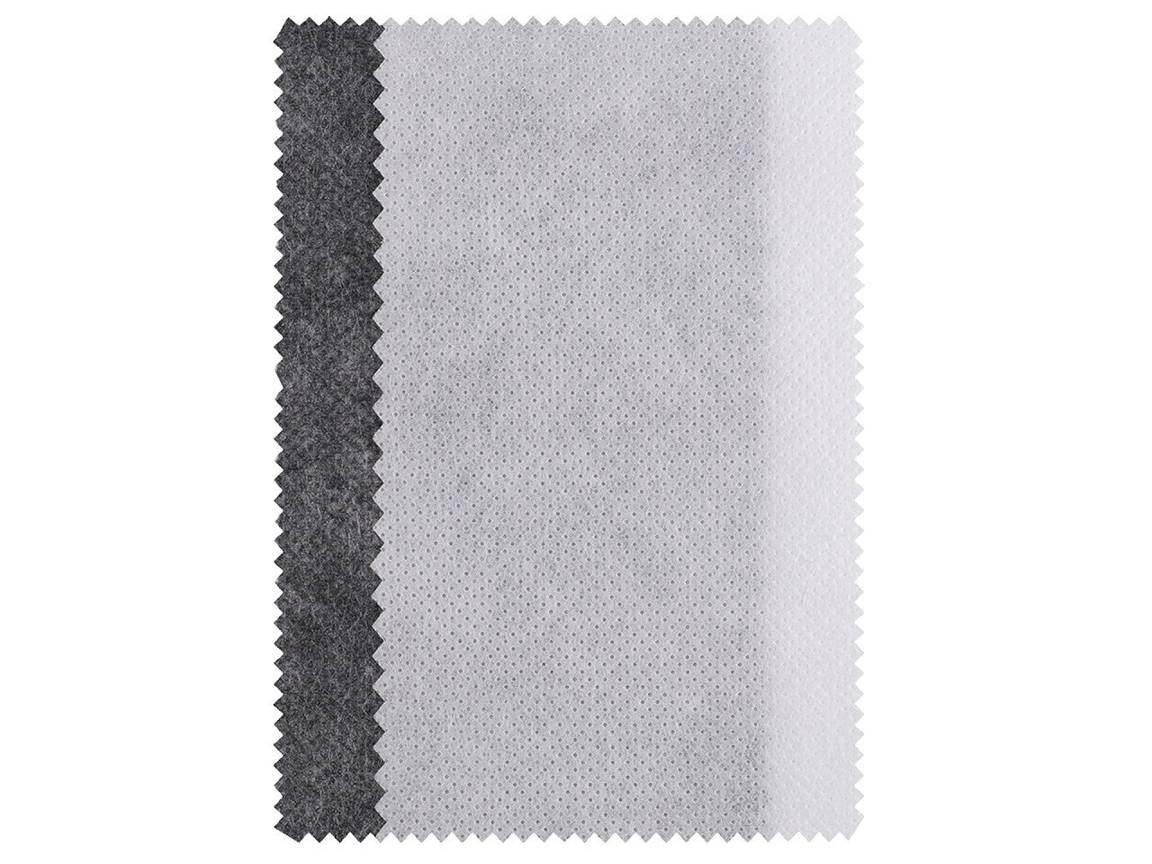 Entoilage thermocollant Novopast, 80 + 18 g/m², largeur 90 cm - 1m