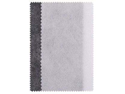 Entoilage thermocollant Novopast, 80 + 18 g/m², largeur 90 cm - 1m