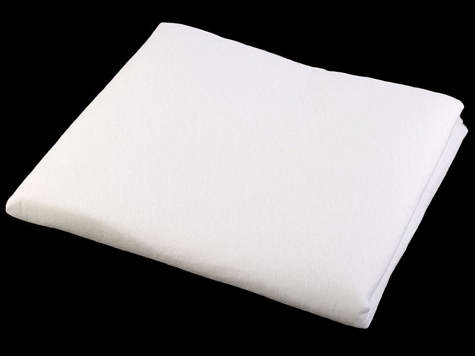 Entoilage non-tissé Ronofix, 140 + 18g/m², largeur 80 cm - 1m