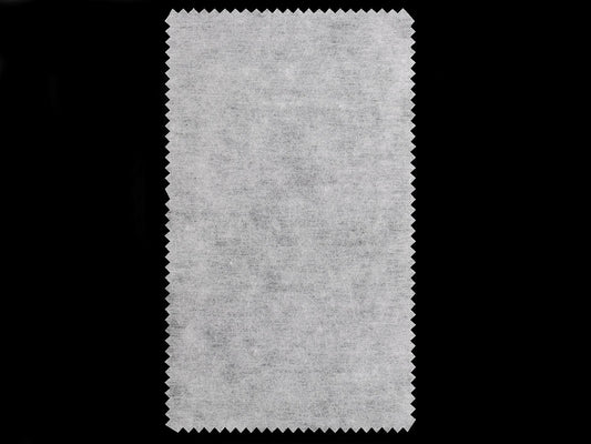 Entoilage non-tissé Perlan, 45 g/m², pour découpe de patrons de couture, largeur 70 cm - 1m