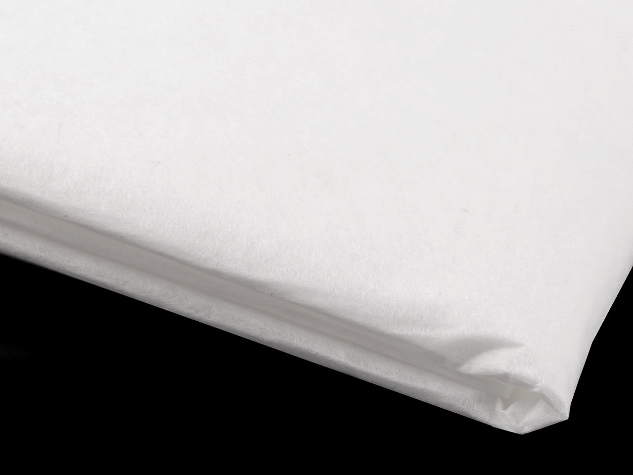 Entoilage non-tissé Perlan, 45 g/m², pour découpe de patrons de couture, largeur 95 cm - 1m