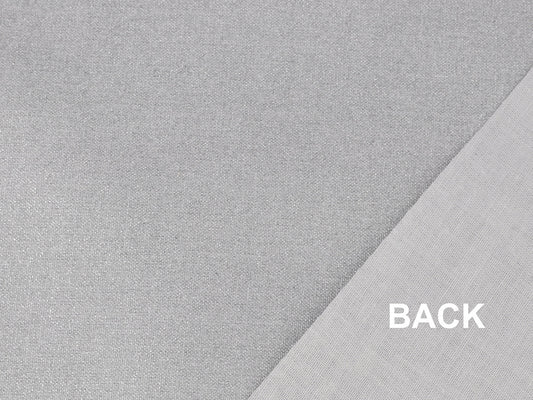 Tissu en coton simple face avec revêtement en aluminium Zaro - 1m