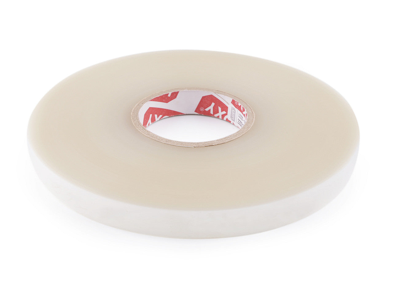 Ruban de couture adhésif transparent pour matériaux imperméables, largeur 20 mm - 1m