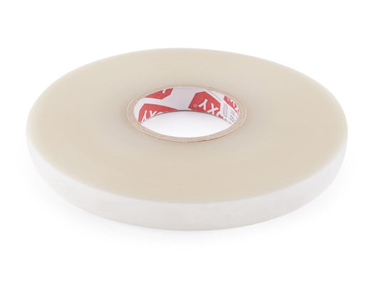 Ruban de couture adhésif transparent pour matériaux imperméables, largeur 20 mm - 1m