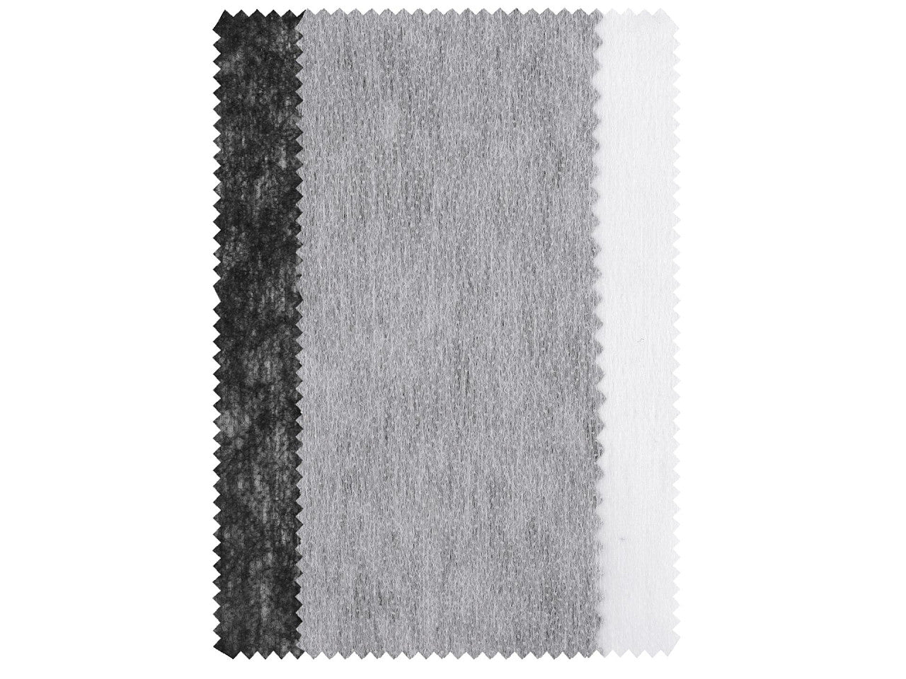 Non-tissé thermocollant, 30 + 12g/m², largeur 100 cm - 1m