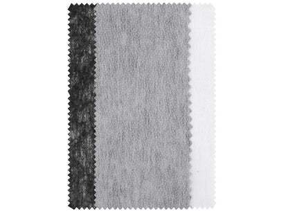 Non-tissé thermocollant, 30 + 12g/m², largeur 100 cm - 1m