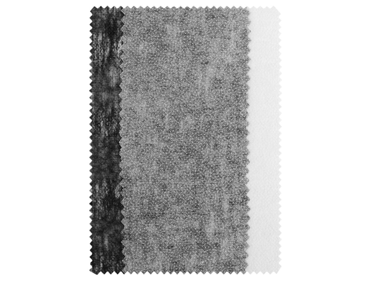 Non-tissé thermocollant, 20 + 15 g/m², largeur 100 cm - 1m