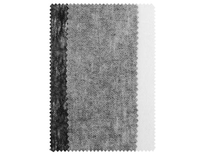 Non-tissé thermocollant, 20 + 15 g/m², largeur 100 cm - 1m