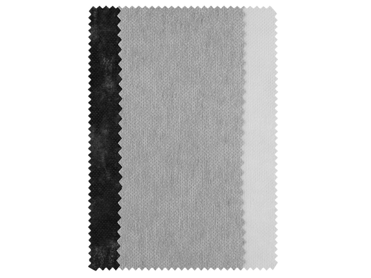 Non-tissé thermocollant, 50 + 15 g/m², largeur 100 cm - 1m