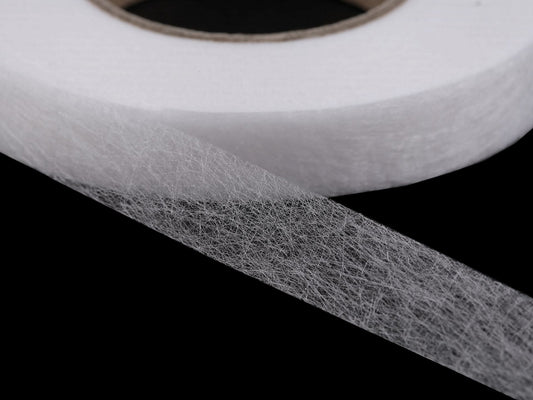 Ruban thermocollant Toile, largeur 15 mm - 63m
