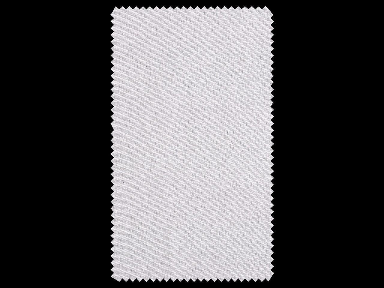 Empiècement thermocollant élastique Raslovka, 40 g/m², largeur 150 cm - 1m