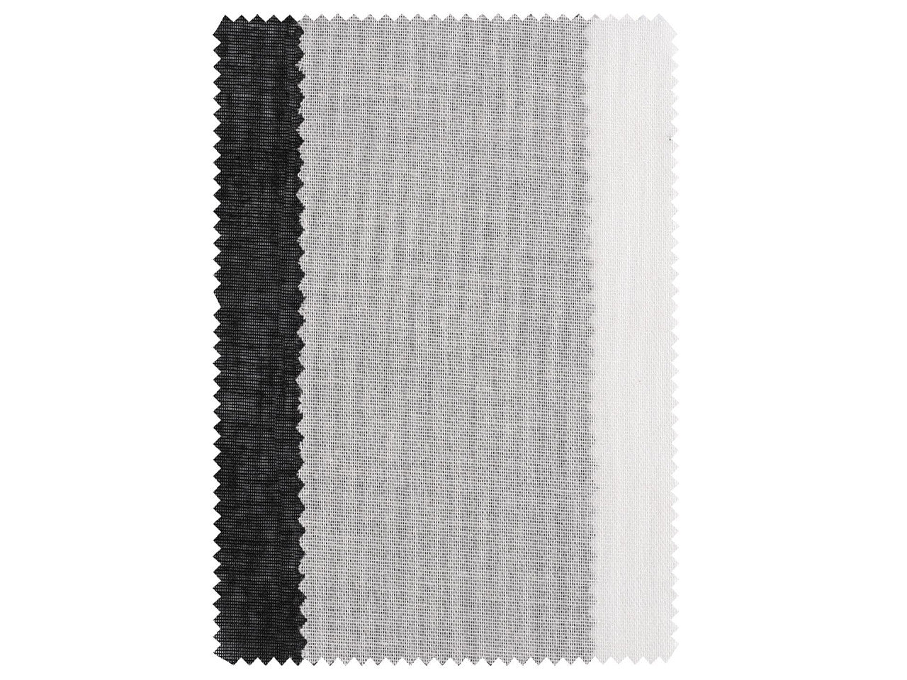 Entoilage thermocollant Kufner en coton, pour cuir, 72 g/m², largeur 90 cm - 1m