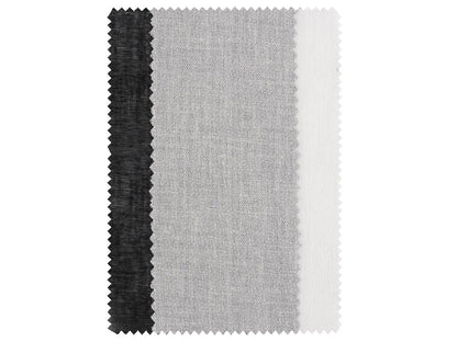 Entoilage thermocollant Kufner en coton, pour cuir, 72 g/m², largeur 90 cm - 1m