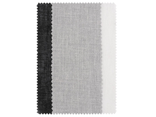 Entoilage thermocollant Kufner en coton, pour cuir, 72 g/m², largeur 90 cm - 1m