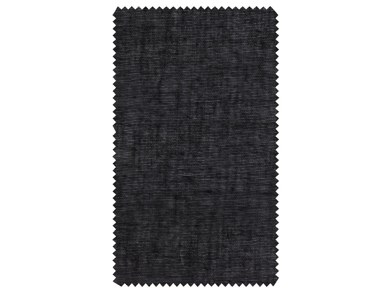 Entoilage thermocollant Kufner en coton, pour cuir, 72 g/m², largeur 90 cm - 1m