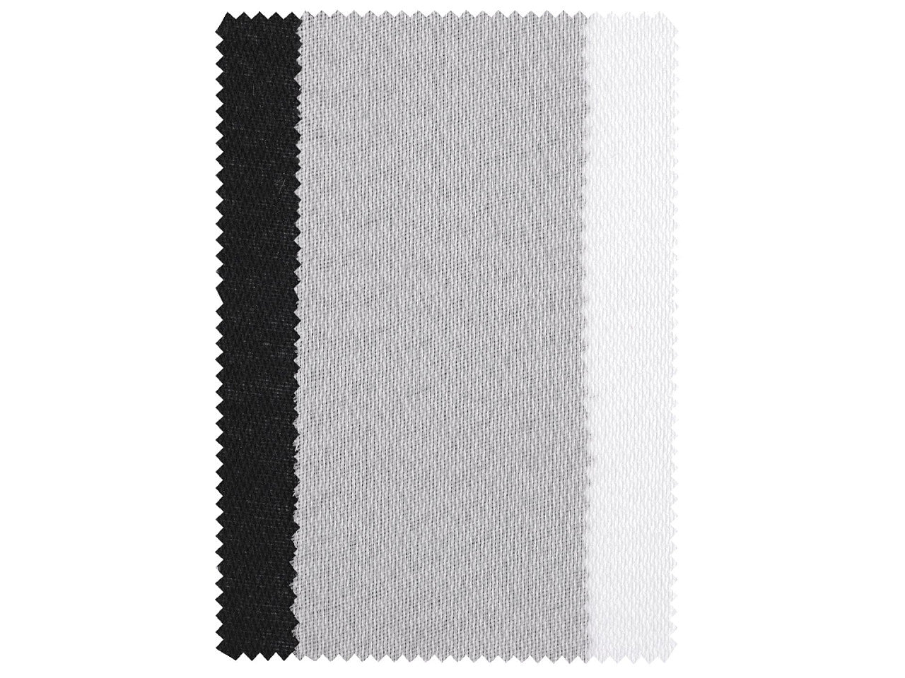 Entoilage thermocollant Kufner en double stretch tissé, 53 g/m², largeur 150 cm - 1m