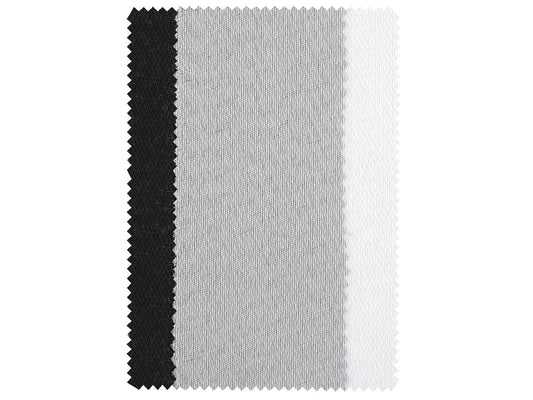 Entoilage thermocollant Kufner en double stretch tissé, 53 g/m², largeur 150 cm - 1m