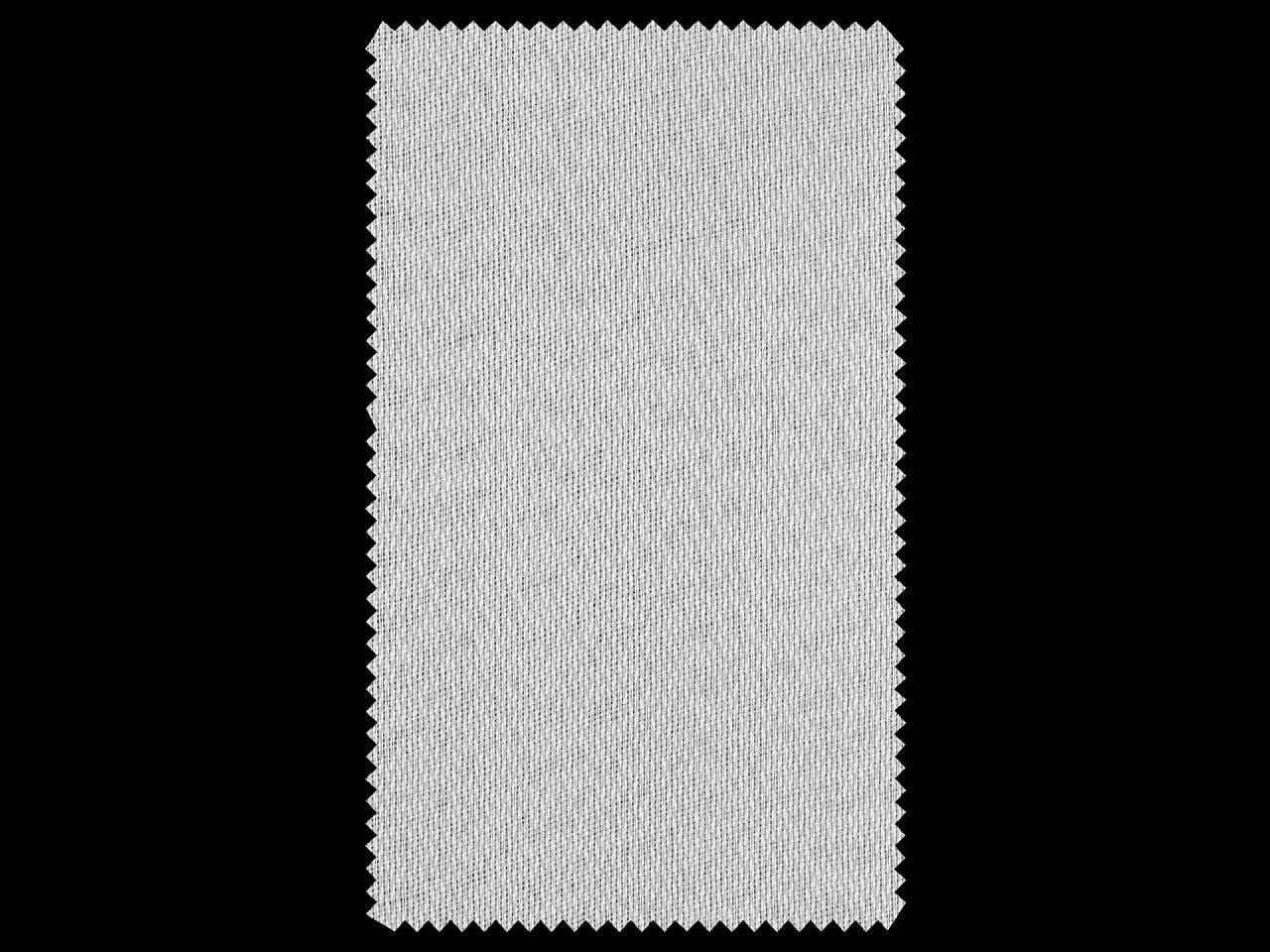Entoilage thermocollant Kufner en double stretch tissé, 53 g/m², largeur 150 cm - 1m