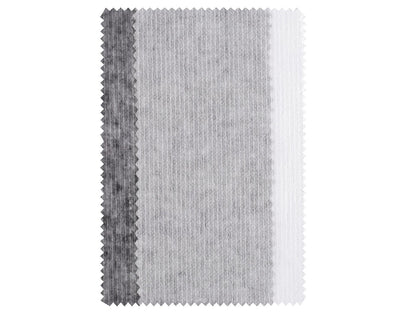 Entoilage thermocollant Kufner avec fil de chaîne, 41 g/m², largeur 90 cm - 1m