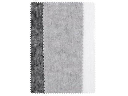 Entoilage thermocollant universel Kufner, 42 g/m², largeur 90 cm - 1m