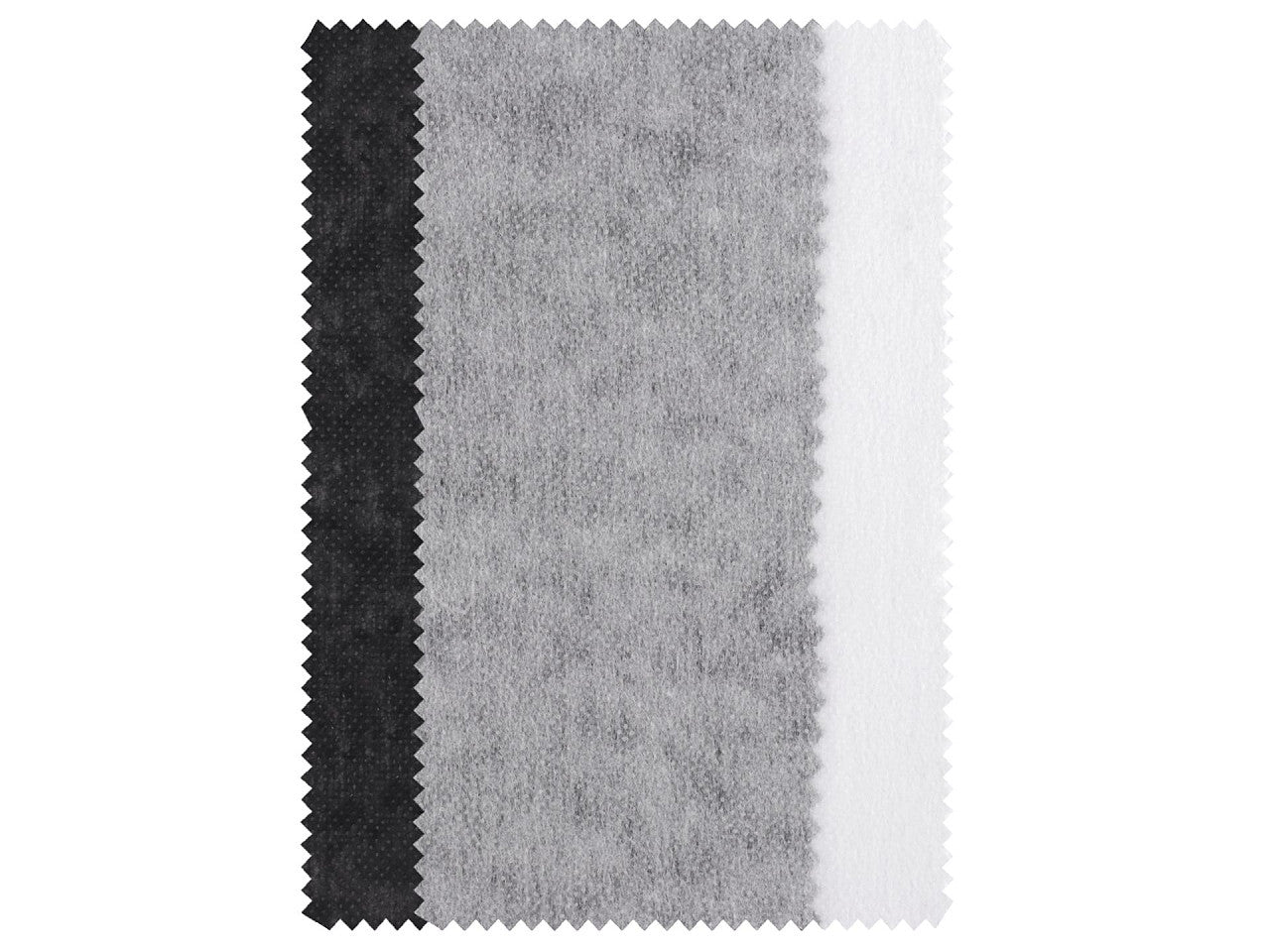 Entoilage thermocollant universel Kufner, 35 g/m², largeur 90 cm - 1m