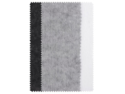 Entoilage thermocollant universel Kufner, 35 g/m², largeur 90 cm - 1m