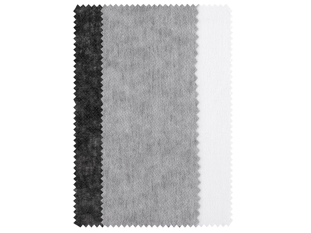 Entoilage thermocollant Kufner pour chemisiers et soie, 34 g/m², largeur 90 cm - 1m
