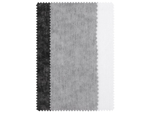 Entoilage thermocollant Kufner pour chemisiers et soie, 34 g/m², largeur 90 cm - 1m