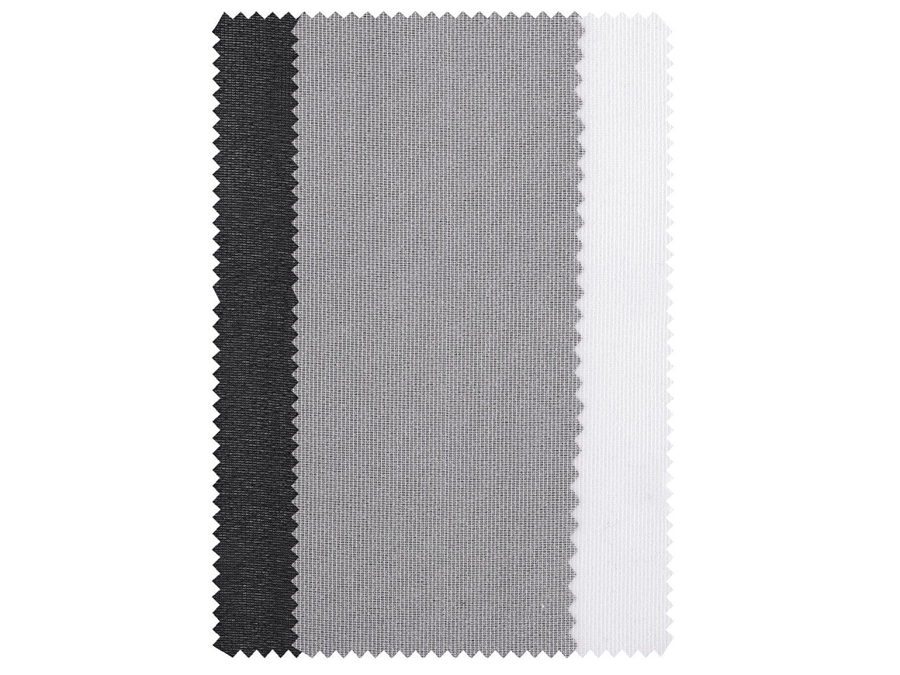 Empiècement élastique thermocollant pour vêtements Raslovka Kufner, 36 g/m², largeur 150 cm - 1m