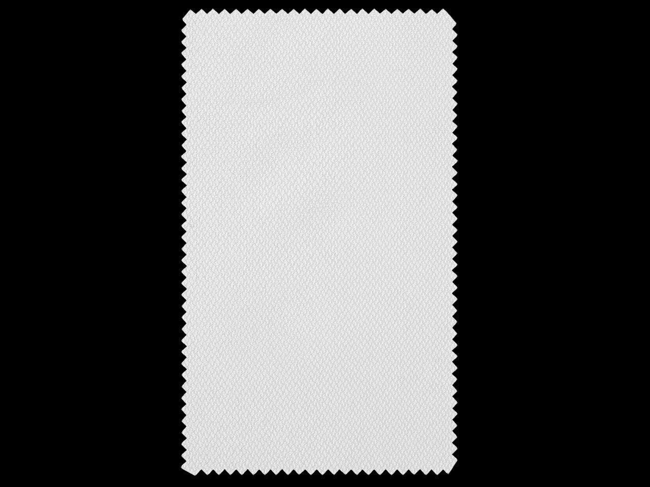 Entoilage thermocollant en double stretch tissé, 55 g/m², largeur 150 cm - 1m