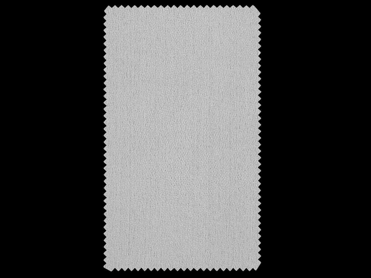 Empiècement thermocollant élastique Raslovka, 30 g/m², largeur 150 cm - 1m