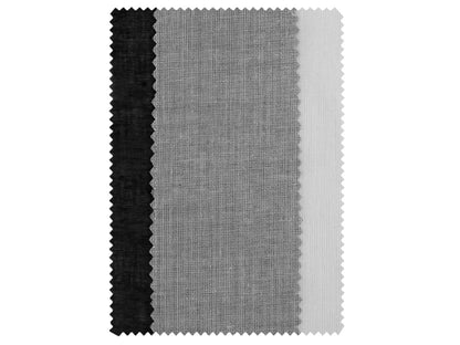 Entoilage thermocollant en coton, 75 g/m², largeur 90 cm - 1m
