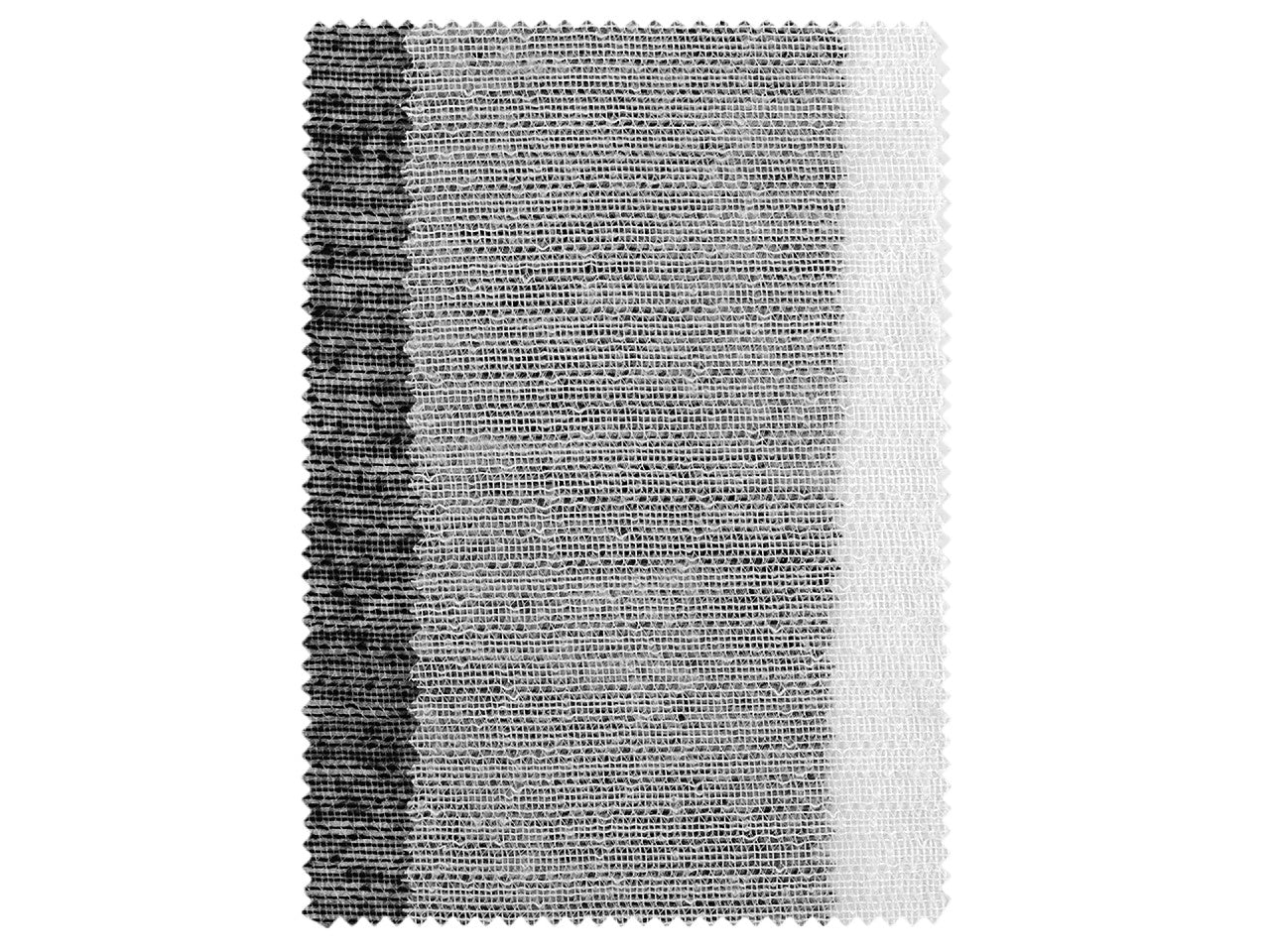 Empiècement élastique thermocollant pour vêtements Raslovka Kufner, 65 g/m², largeur 155 cm - 1m