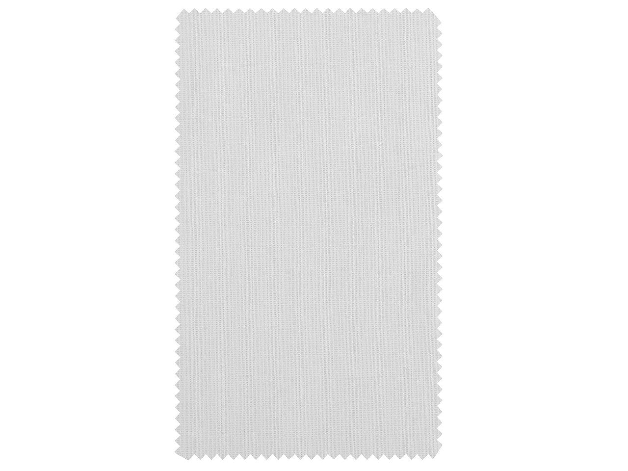 Entoilage thermocollant en coton tissé, 160+20 g/m², largeur 110 cm - 1m