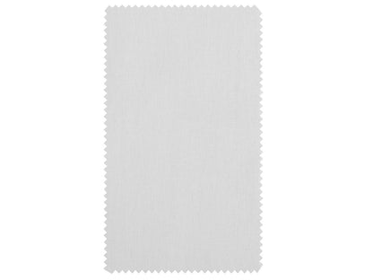 Entoilage thermocollant en coton tissé, 160+20 g/m², largeur 110 cm - 1m
