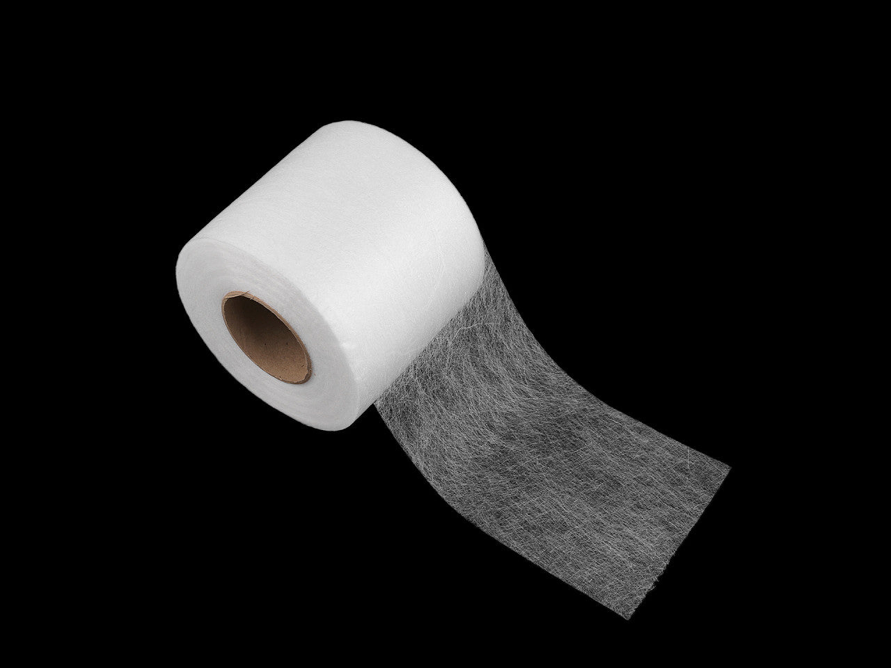 Ruban thermocollant Toile, largeur 10 cm - 63m