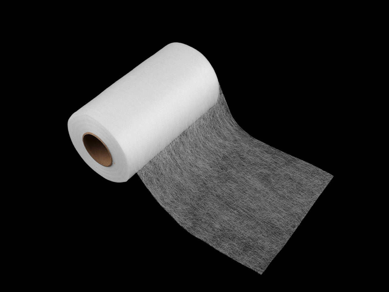 Ruban thermocollant Toile, largeur 20 cm - 63m
