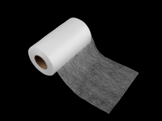 Ruban thermocollant Toile, largeur 20 cm - 63m