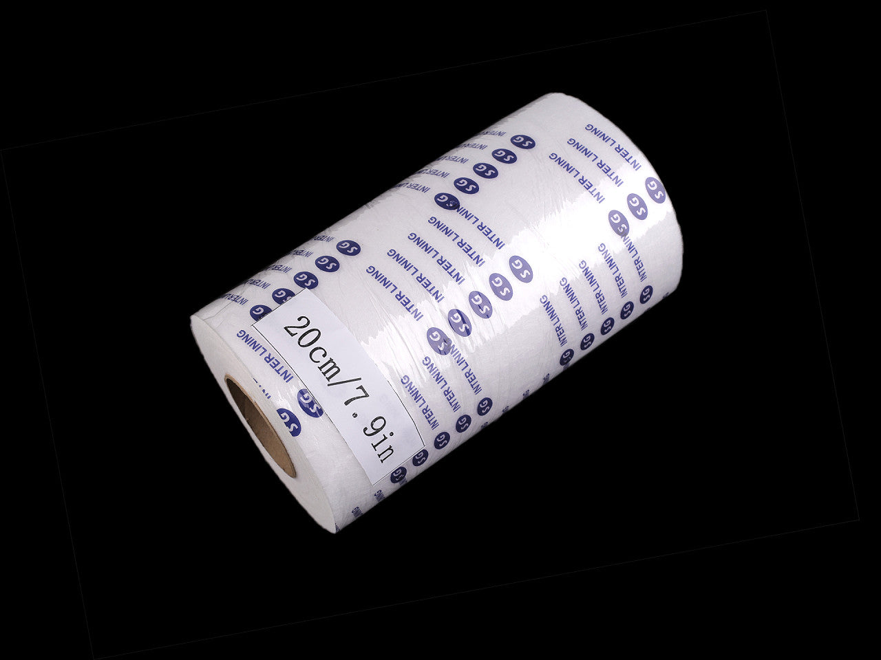 Ruban thermocollant Toile, largeur 20 cm - 63m