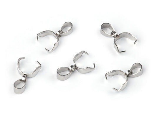 Glissière en acier inoxydable, 4 x 16 mm - 5pc