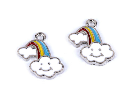 Breloque/Tirette de FAG - Arc-en-ciel, Nuage, Parapluie, Cœur, Œuf, Fée
