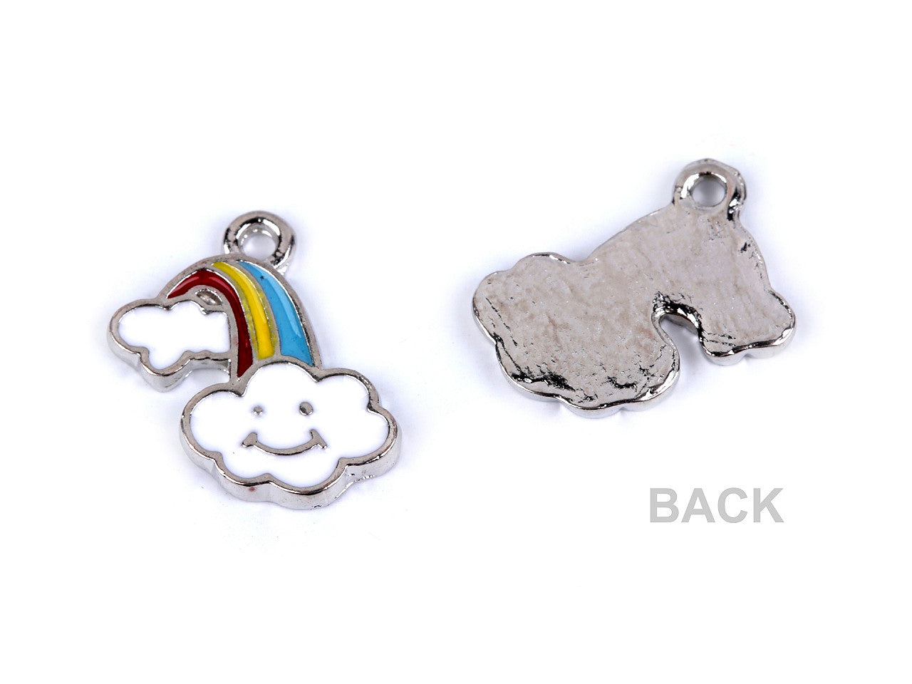 Breloque/Tirette de FAG - Arc-en-ciel, Nuage, Parapluie, Cœur, Œuf, Fée