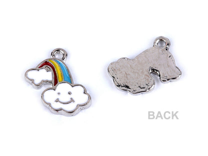Breloque/Tirette de FAG - Arc-en-ciel, Nuage, Parapluie, Cœur, Œuf, Fée