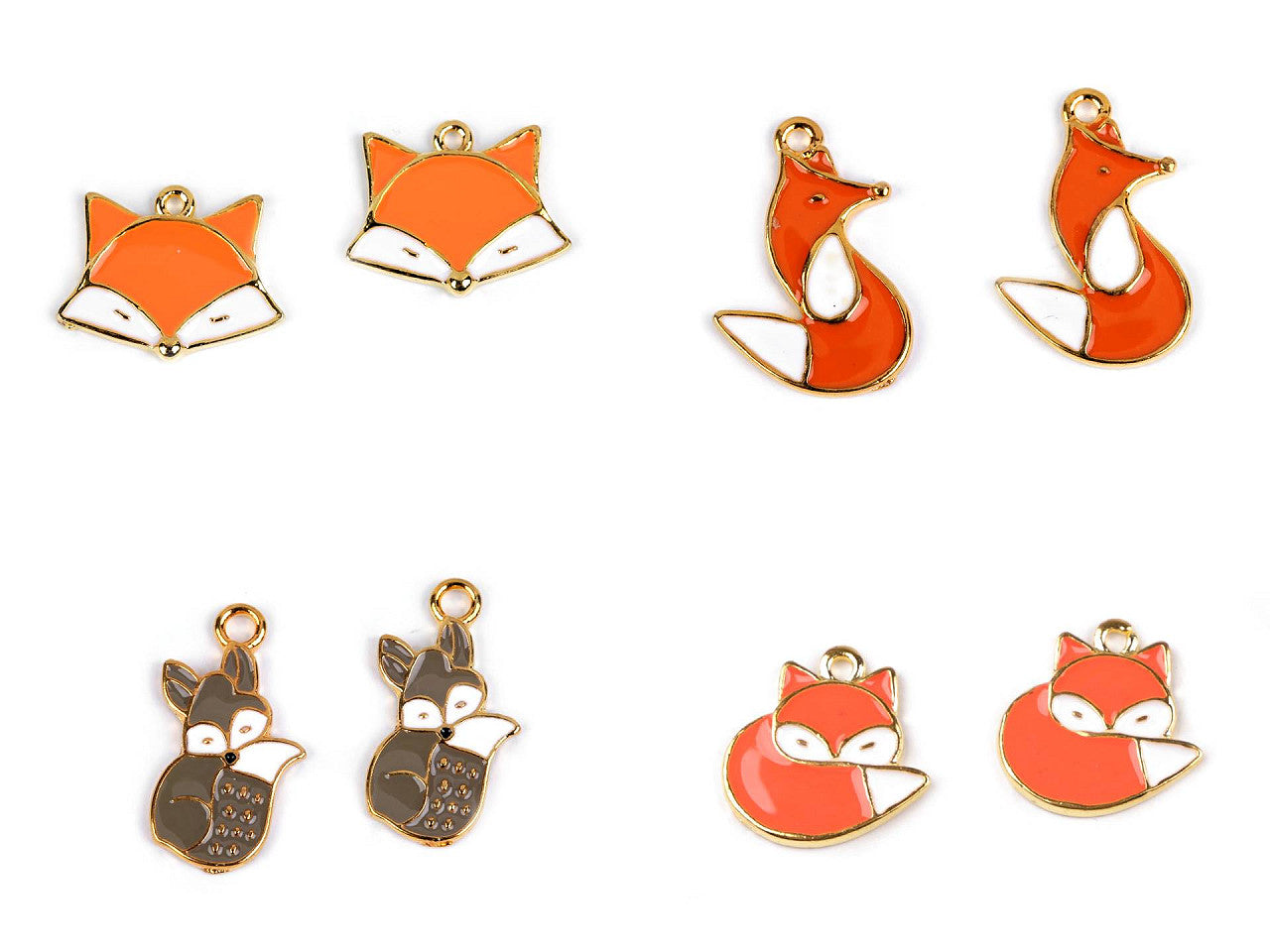Pendentif/Tirette de FAG - Renard