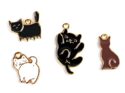 Pendentif/Tirette de FAG - Chat